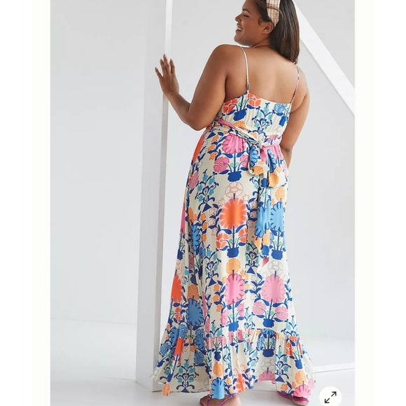 Anthropologie × Plenty by Tracy Reese Poppies Maxi Dress - Picture 3 of 7